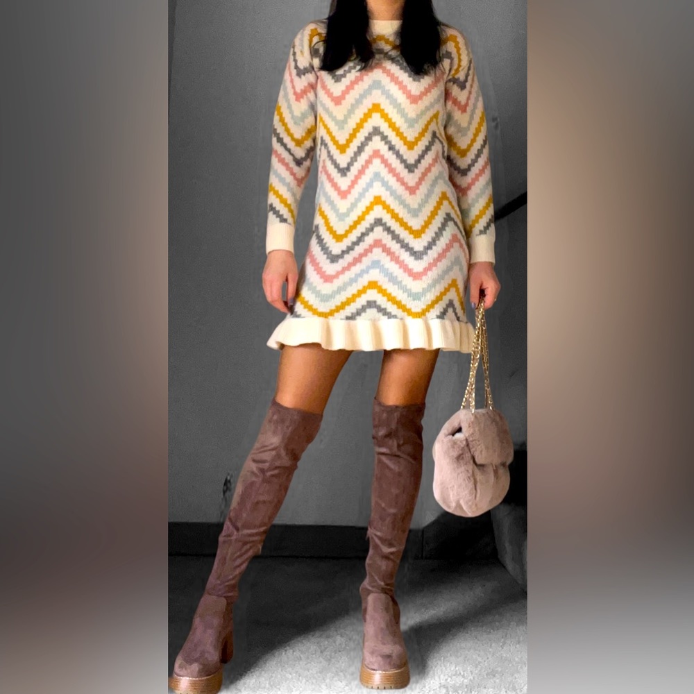 Tunic dress, size XS-S